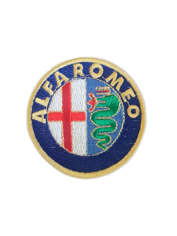 Alfa Romeo Patch Aufnäher