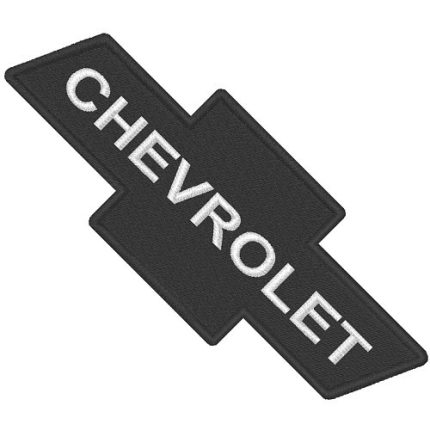 Chevrolet Patch Aufnäher für Oldtimerveranstaltungen auf Overalls oder Lederjacken