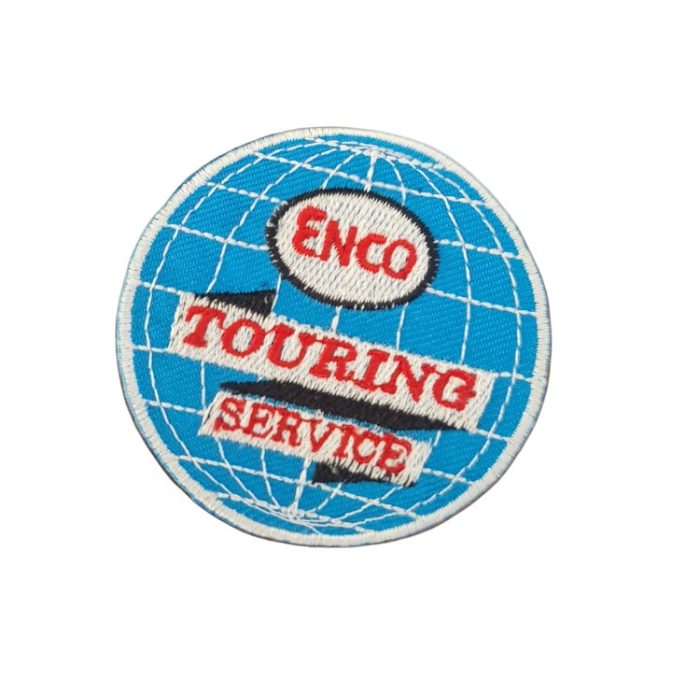 Enco Logo Patch Aufnäher