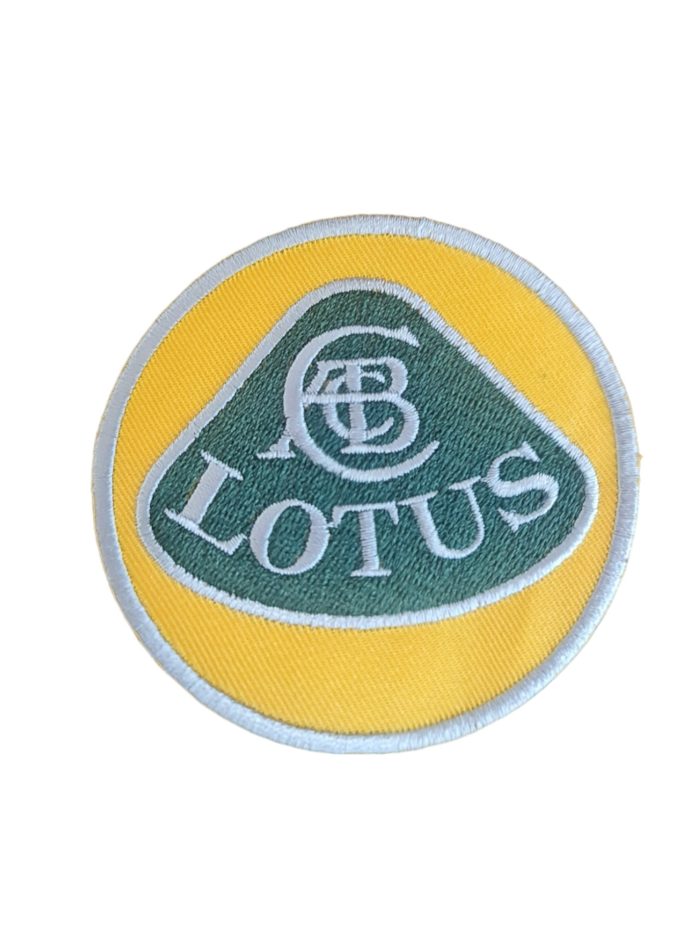 Lotus Patch rund groß