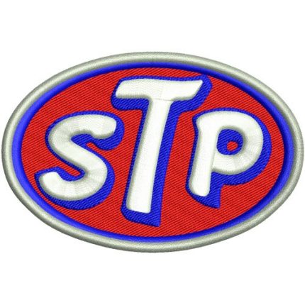 STP Logo Patch Aufnäher