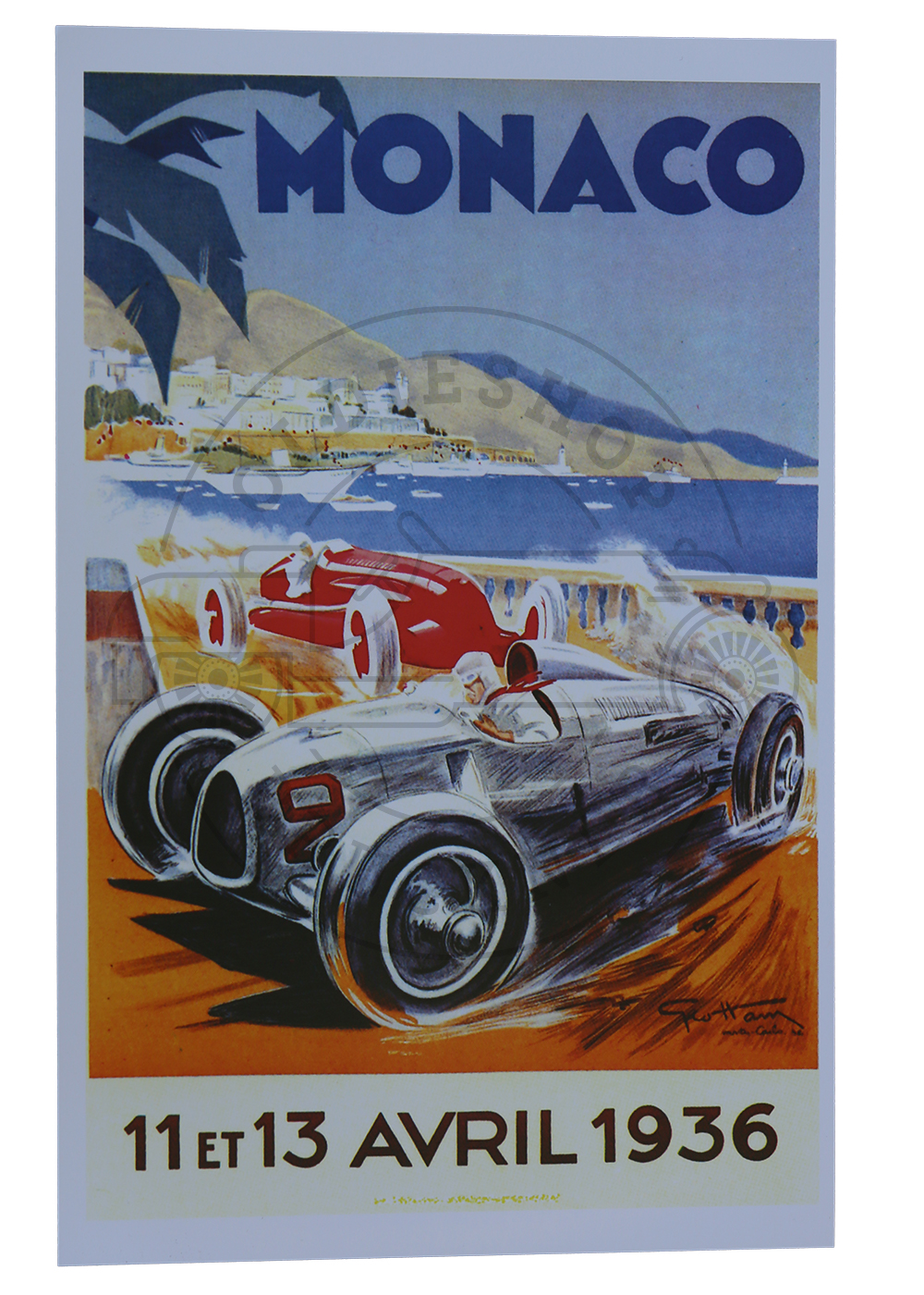Poster Monaco 1936