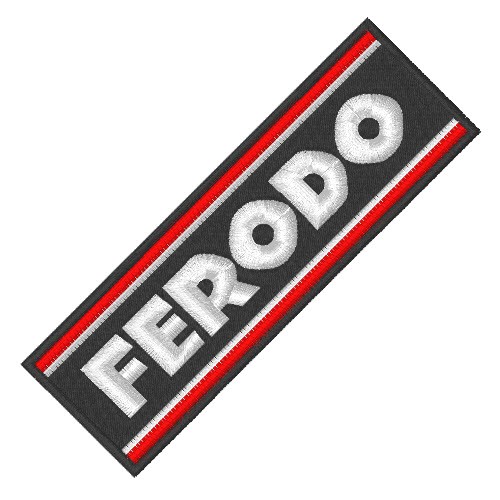 Ferodo Aufnäher