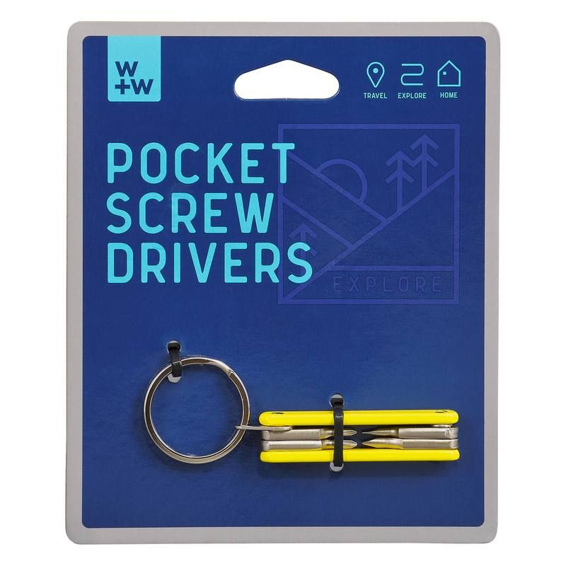 Pocket Schraubendreher Schlüsselanhänger Werkzeug