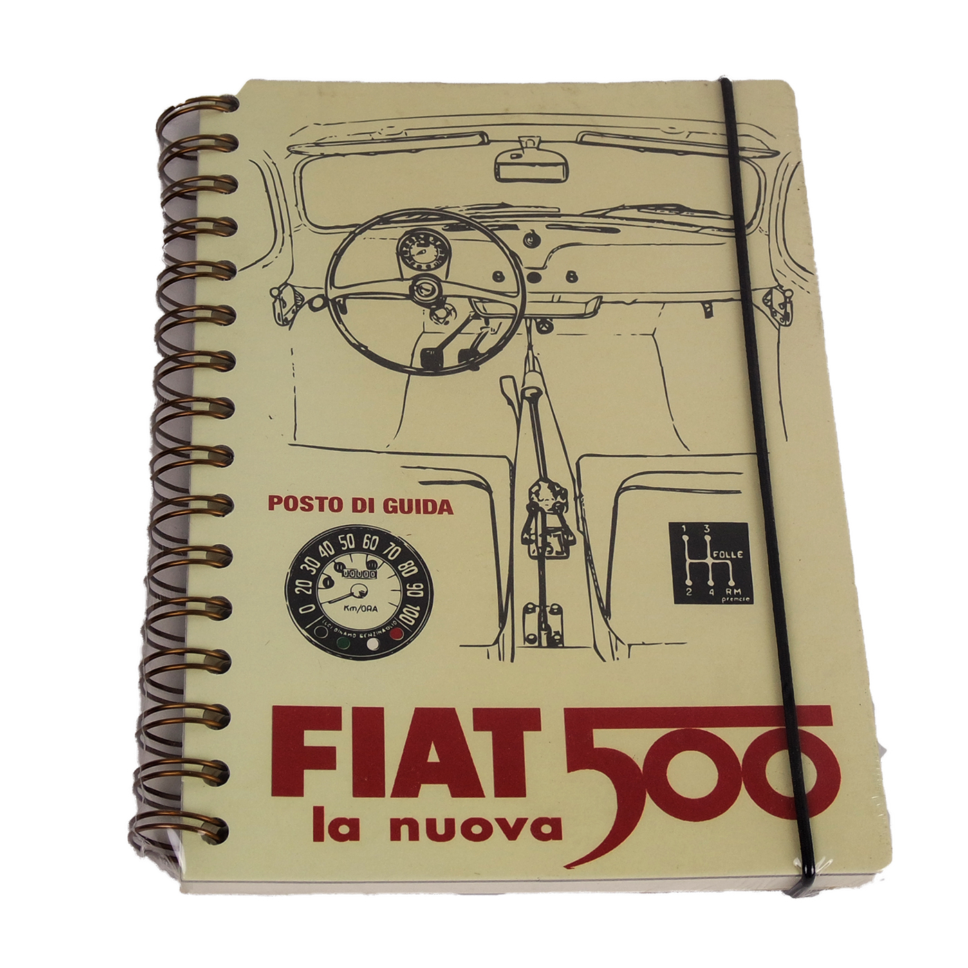 Notizbuch Fiat 500 la nuova