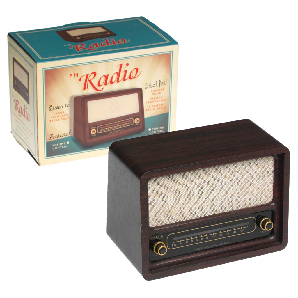 Nostalgie Transistor Radio