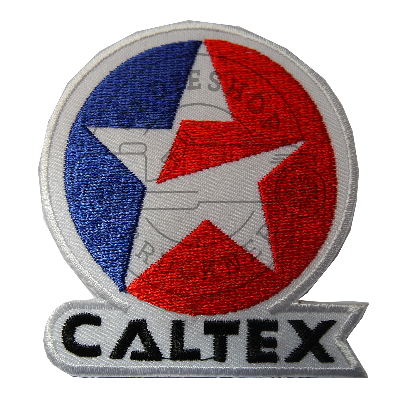 Caltex Rung Aufnäher Patch