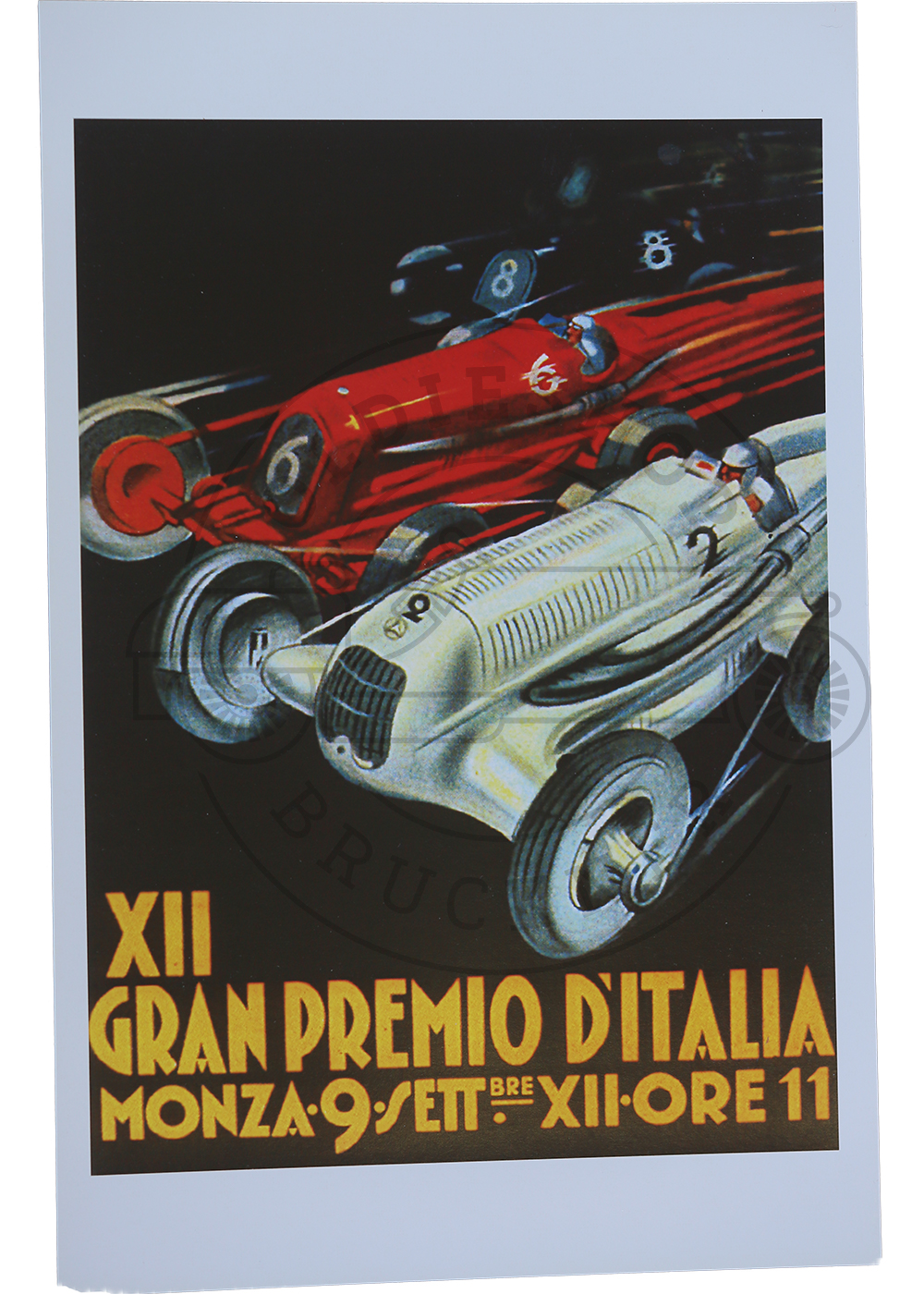 Poster Monza Gran Premio