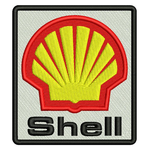 Aufnäher Shell Patch