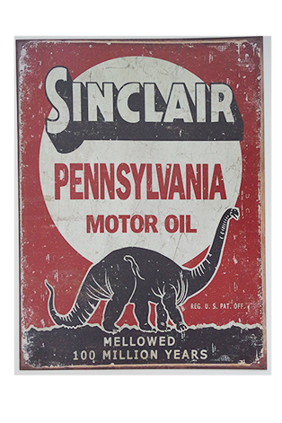Sinclair Oil Schild