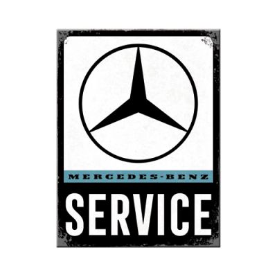Kühlschrankmagnet  Mercedes Benz Service
