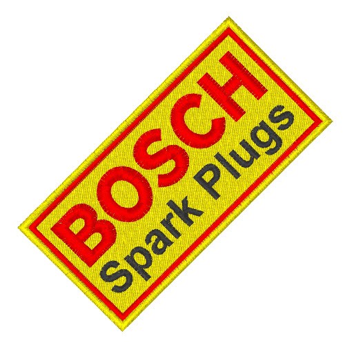 Bosch Aufnäher Patch