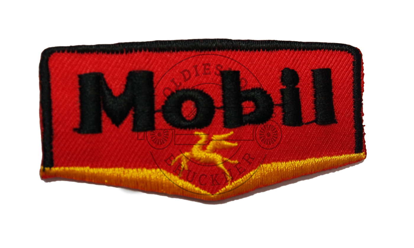 Mobil rot Aufnäher Patch
