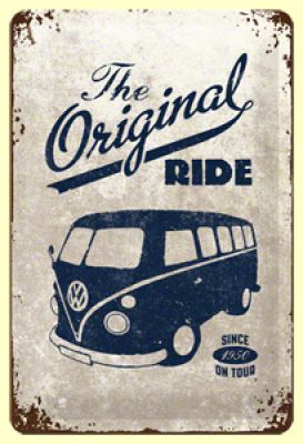 VW Bulli The original Ride