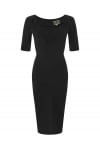 Trixie Kleid in schwarz Gr. 38