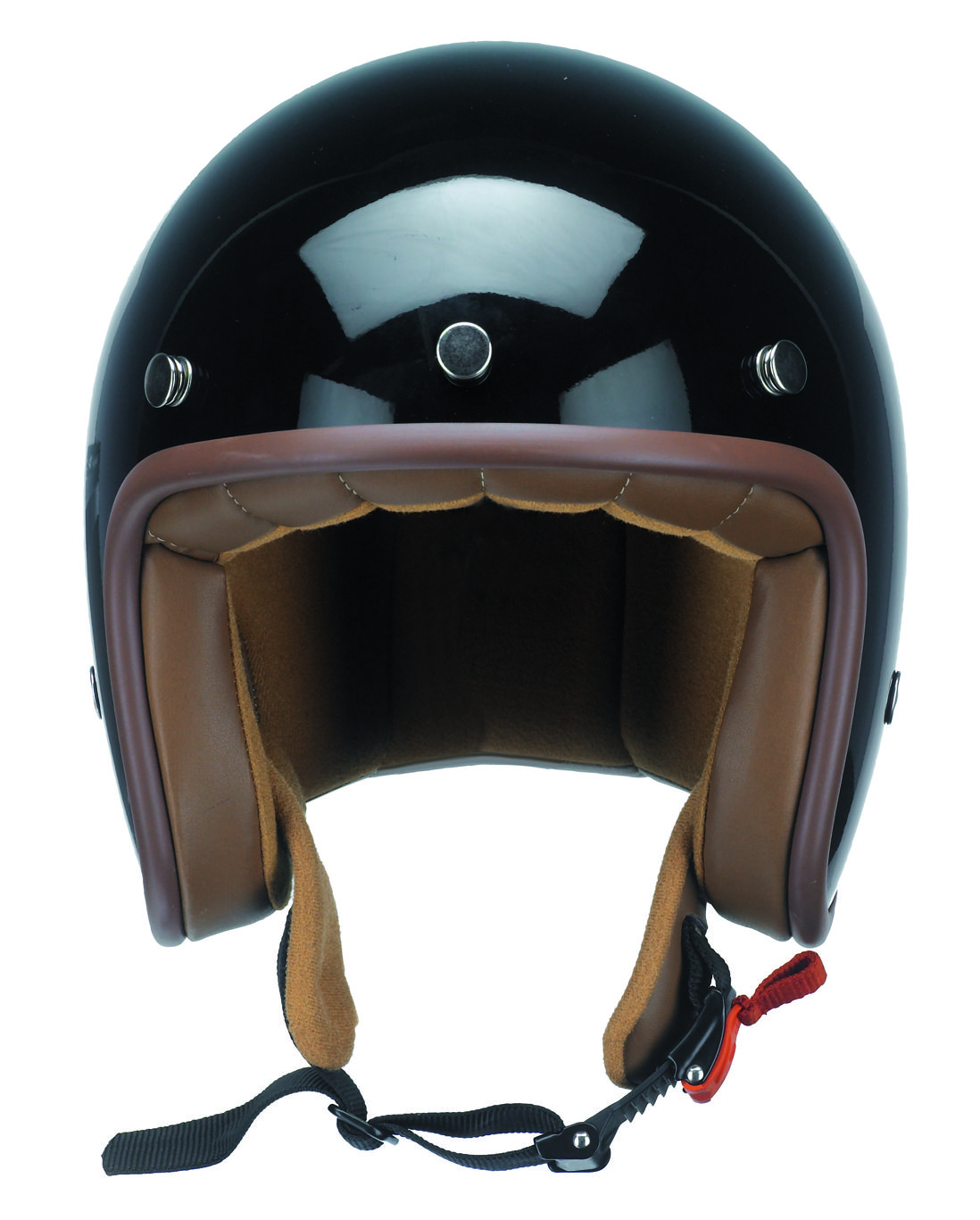 OIdtimer Jet Helm schwarz XL