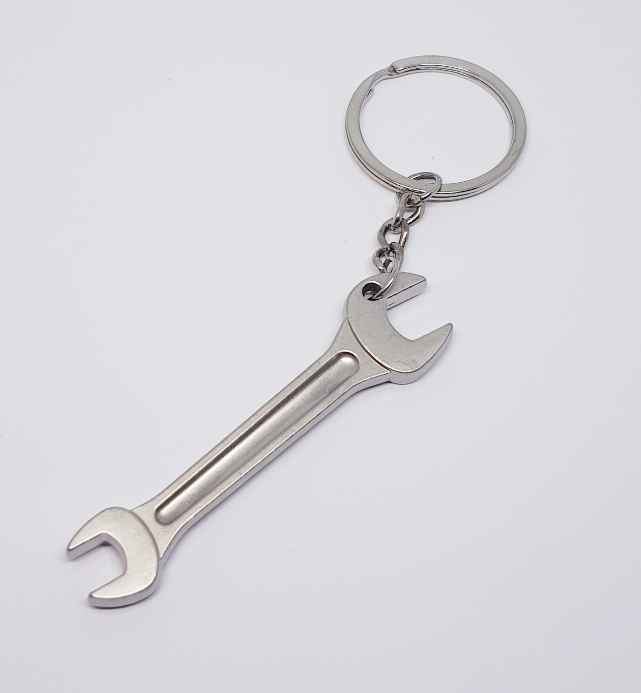 Gabelschlüssel Schlüsselanhänger aus Metall-Copy