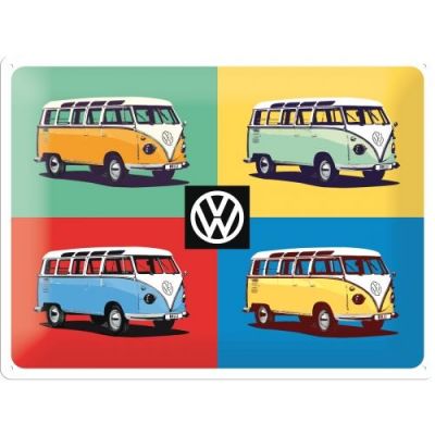 VW Bulli Art Special Edition Collage