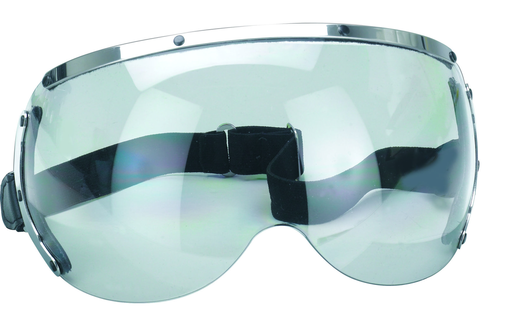 Visierbrille für Jet Helme