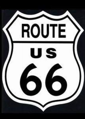 Kühlschrankmagnet Route 66