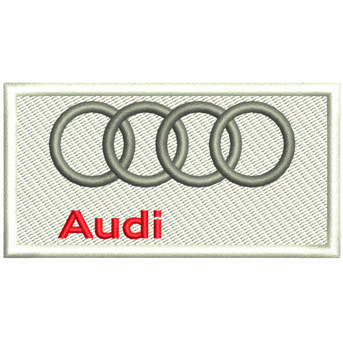Audi Aufnäher Patch