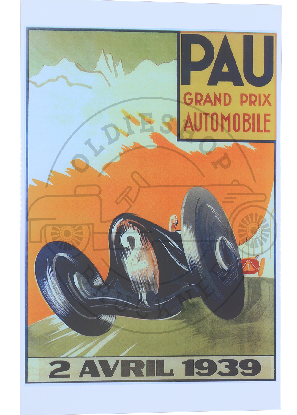 Poster Pau 1939
