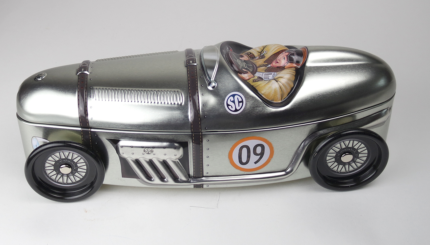 Racer No. 9 Silver