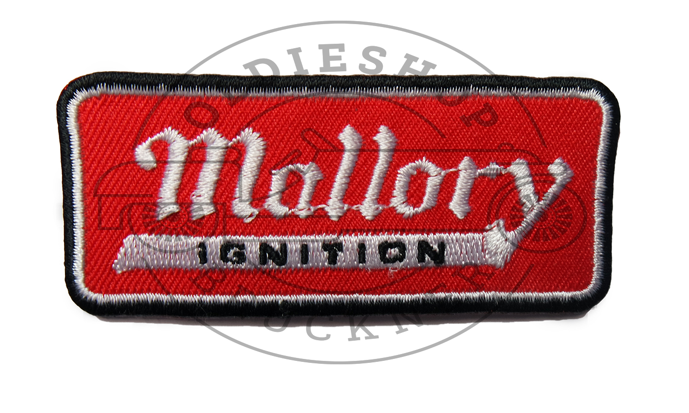 Mallory Ignition Aufnäher Patch