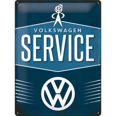 Volkswagen Service Metallschild