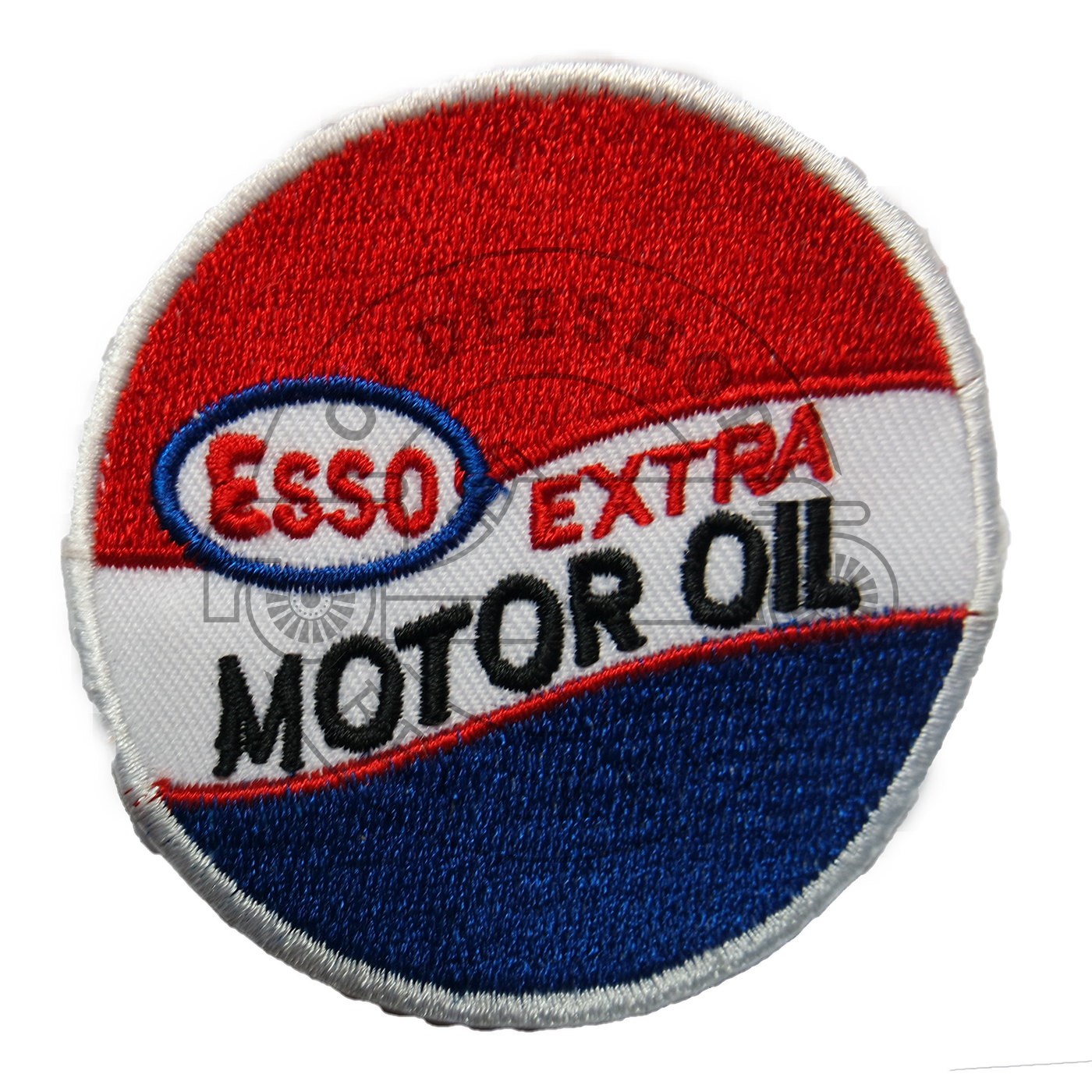 Esso Motor Oil Aufnäher Patch
