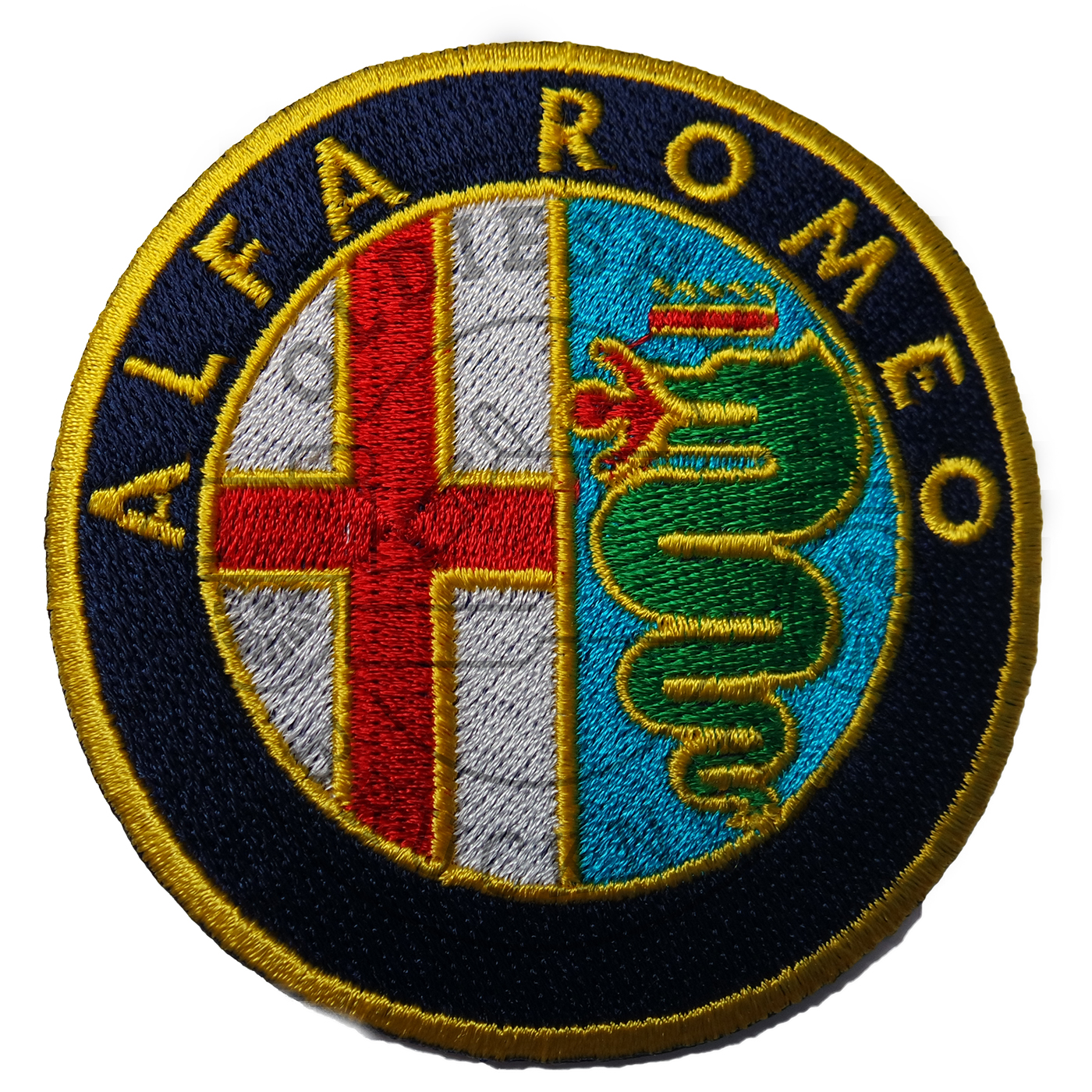 Alfa Romeo Patch Aufnäher
