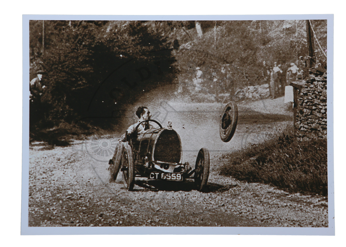Foto von Bugatti 1924