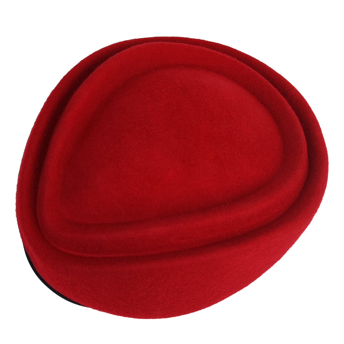 Uni Hut in klassischen Rot