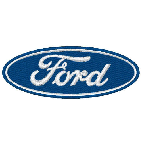Ford Aufnäher Patch Oval
